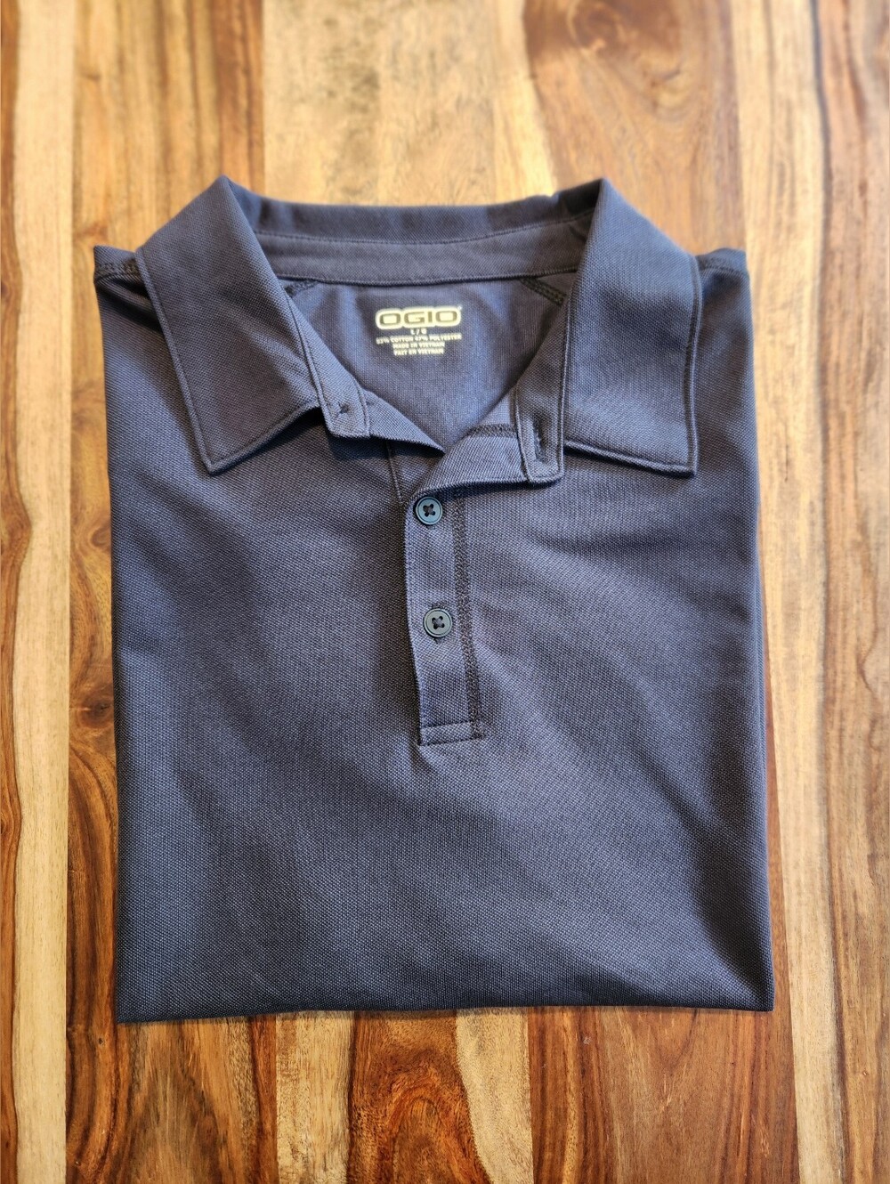 OGIO Men's Charcoal Polo Shirt NWOT